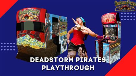 deadstorm pirates игровой аппарат